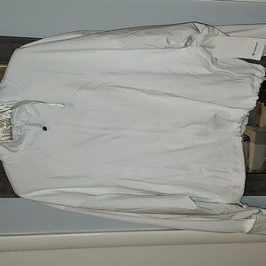 Ladies New With Tags Lululemon White Jacket Size 12